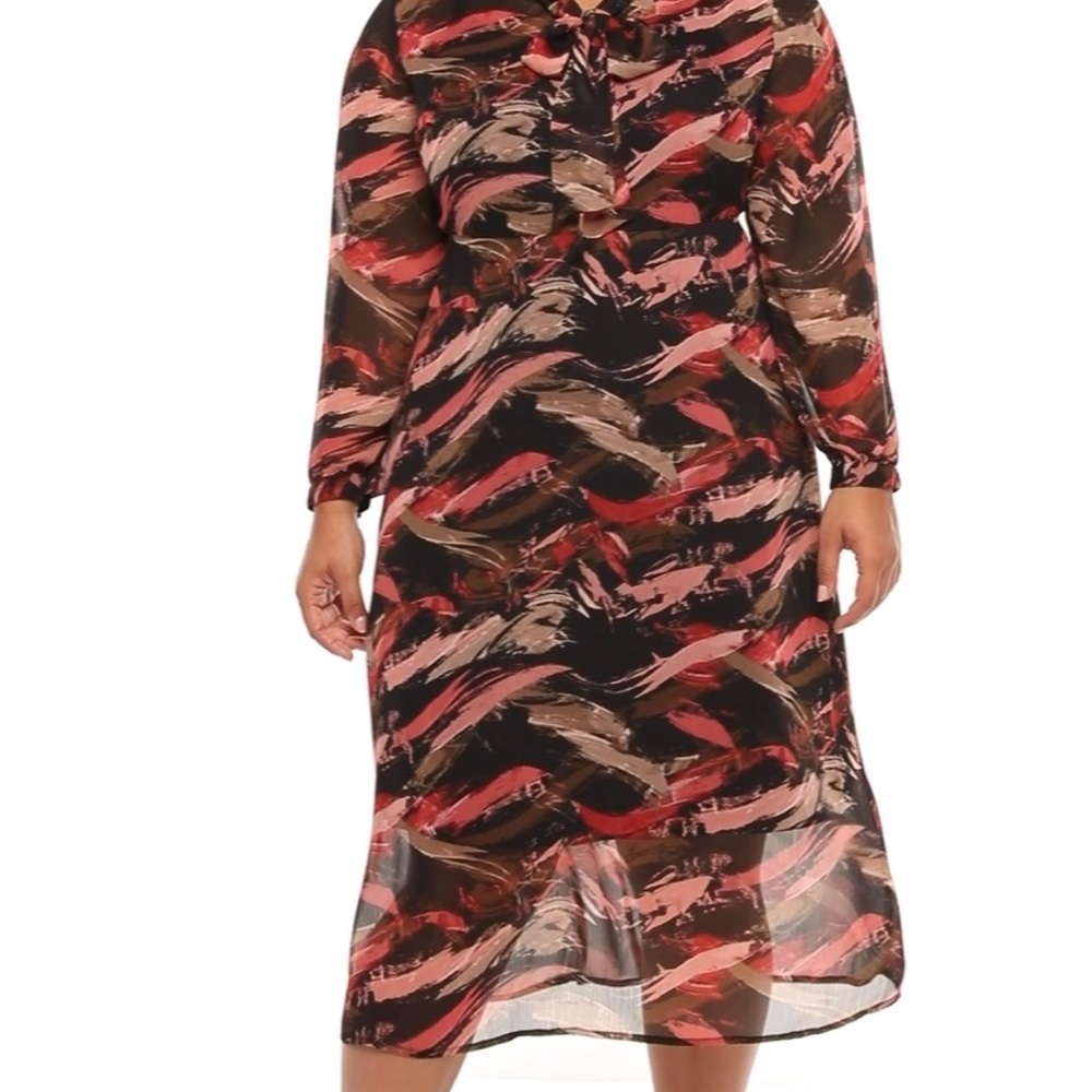 Evri Plus Size Dress